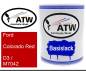Preview: Ford, Colorado Red, D3 / M7042: 1L Lackdose, von ATW Autoteile West.